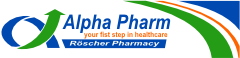 Alpha Pharm Logo