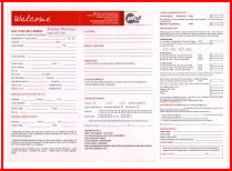 Medic Alert form side B